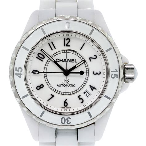 women's chanel watch j12|Chanel j12 white watch price.